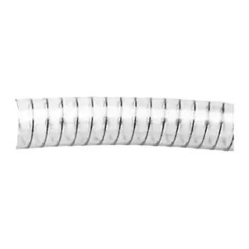 TUBO PVC SPIRALE INOX MM.12