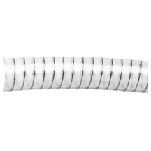 TUBO PVC SPIRALE INOX MM 25