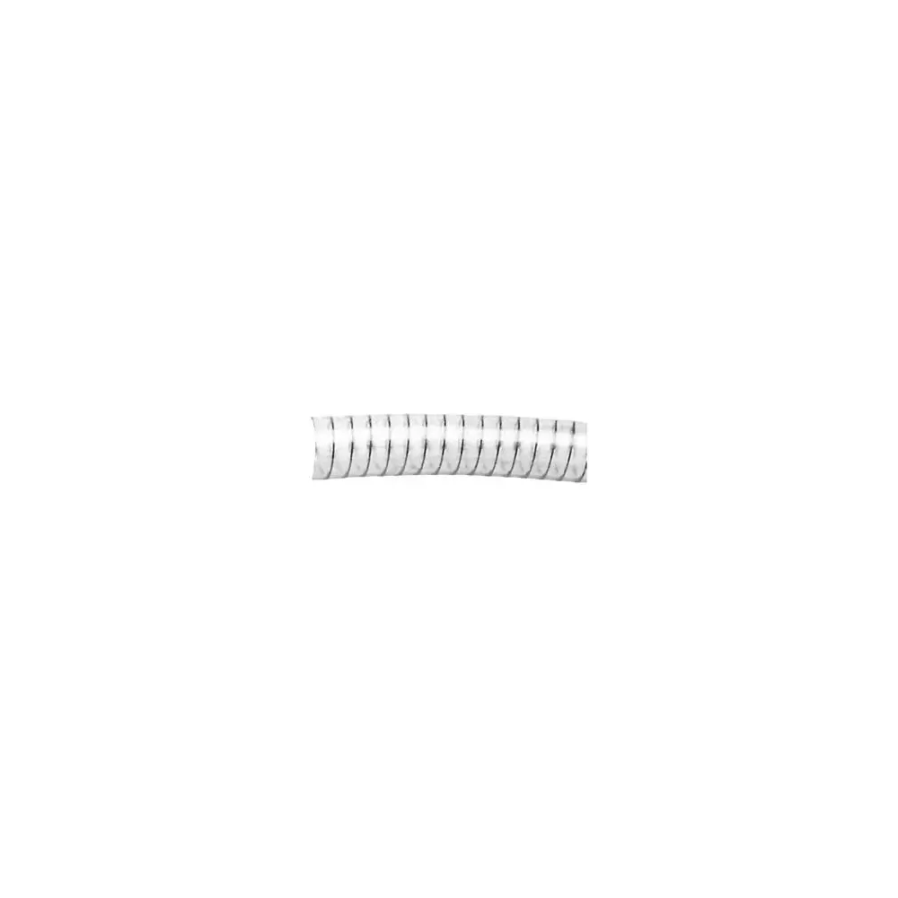 TUBO PVC SPIRALE INOX MM.45