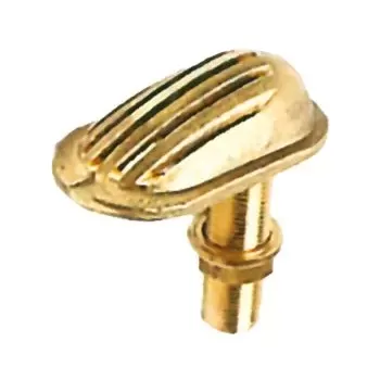 PRESA A MARE IN OTTONE 2"