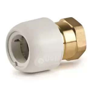 RACCORDO DRITTO FEMM.OTT. 3/4"X22