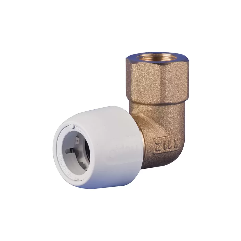 RACCORDO A GOMITO F.OTT. 3/4"X22