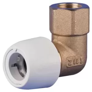 RACCORDO A GOMITO F.OTT. 3/4"X22