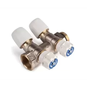 COLLETTORE A 3 VIE OTT. 3/4"X15