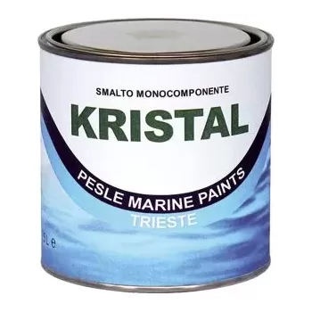 SMALTO KRISTALL BIANCO LT.0,75