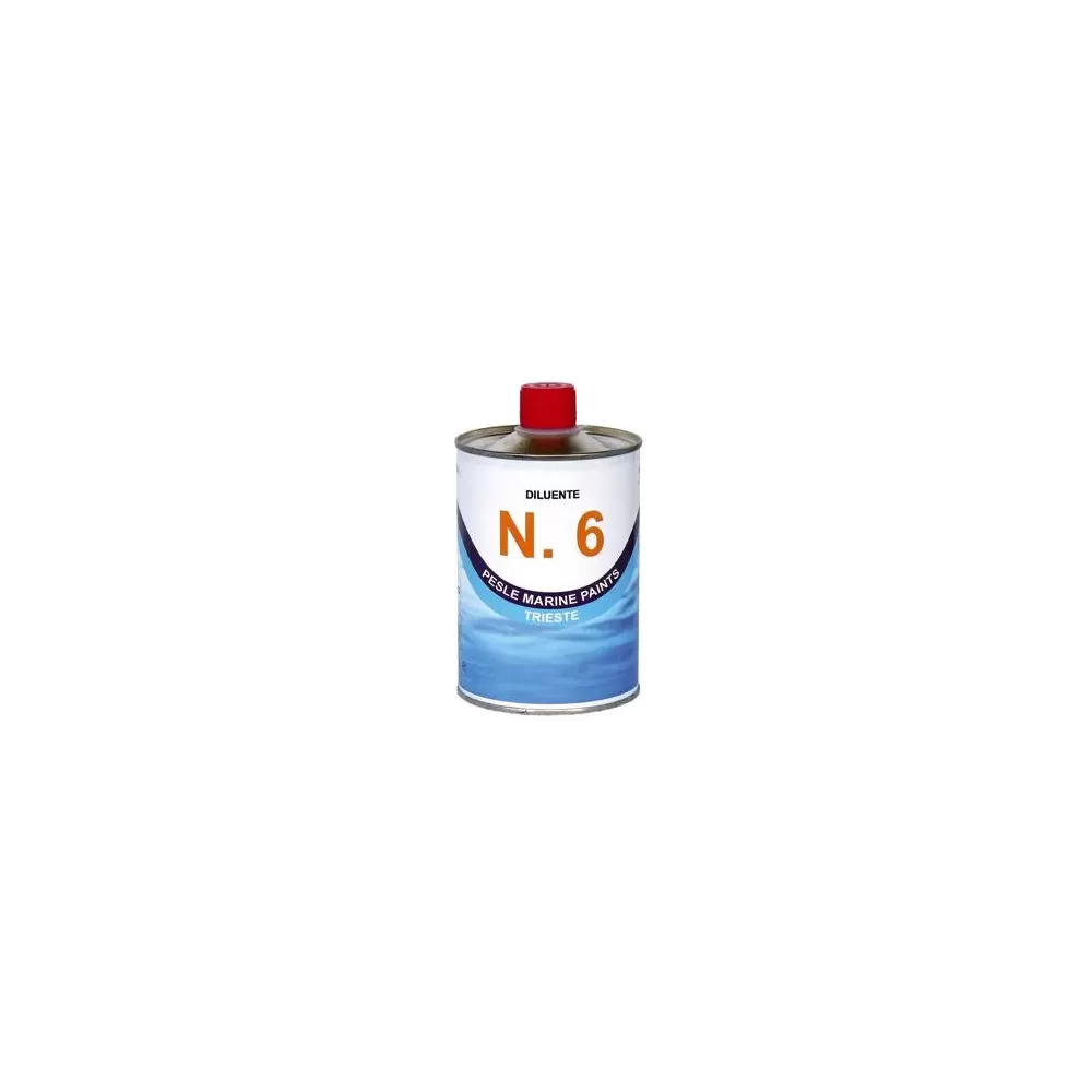 DILUENTE N.6 X POL.A SPRUZZO LT.0,5