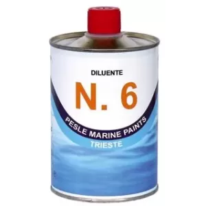 DILUENTE N.6 X POL.A SPRUZZO LT.0,5