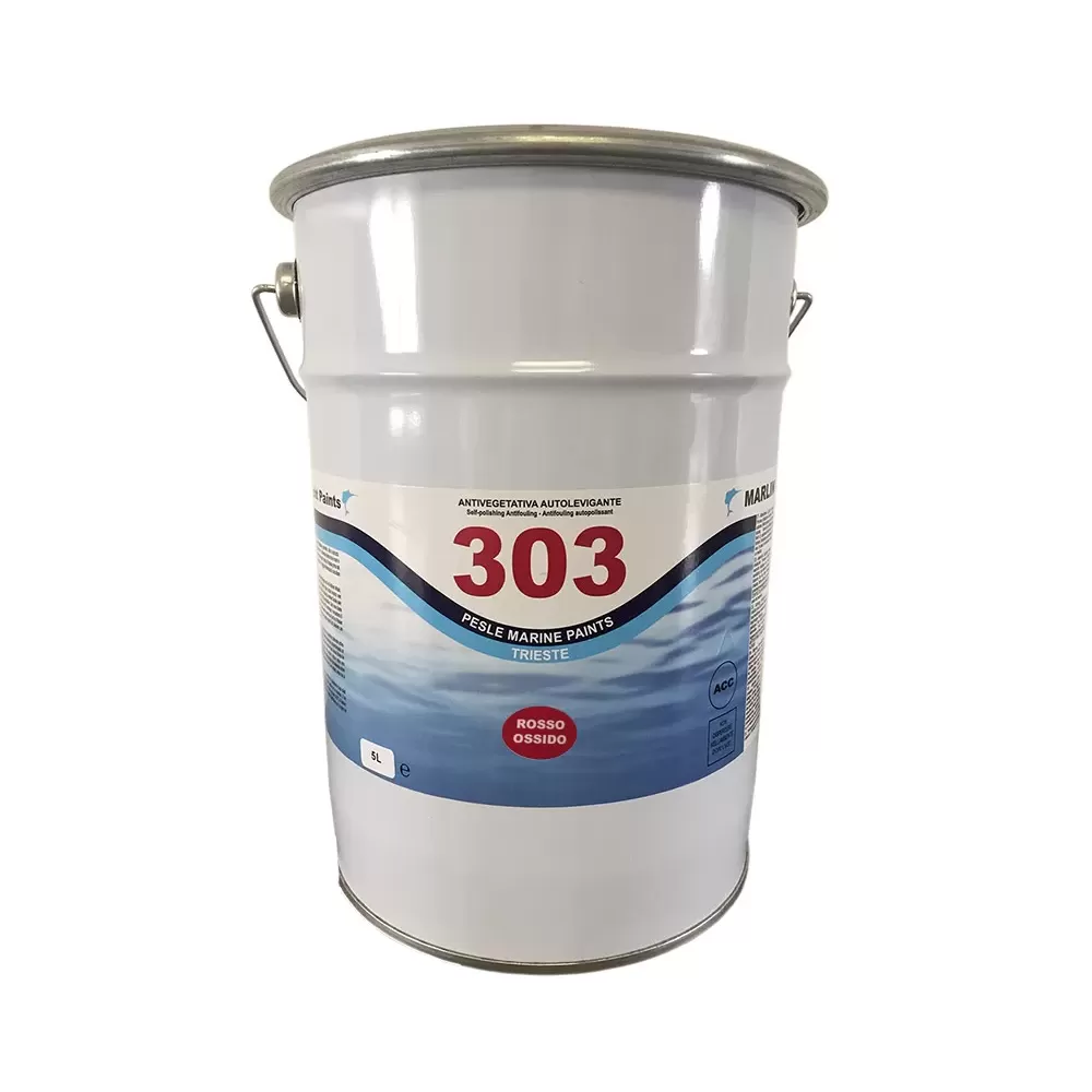 ANTIVEGETIVA ROSSO 303 LT.5