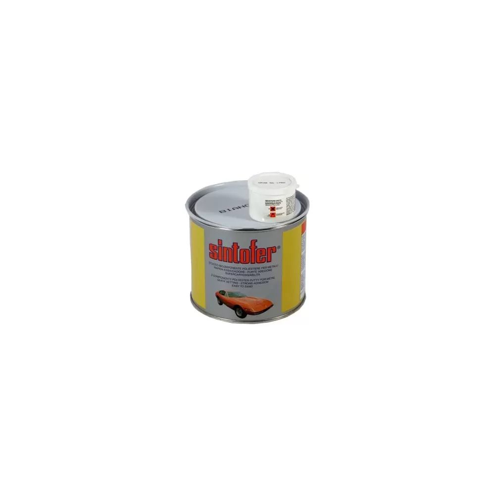 STUCCO POLIESTERE SINTOFER BIANCO