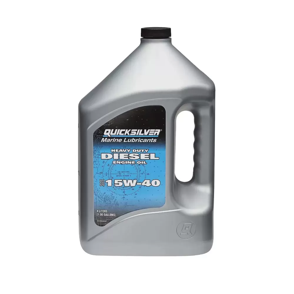 OLIO MERCRUISER DIESEL 4 LT.