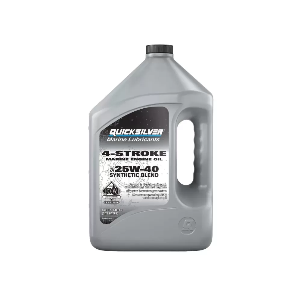 OLIO MERCURY VERADO SINTETICO LT.4