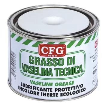 GRASSO DI VASELLINA 500 ML.