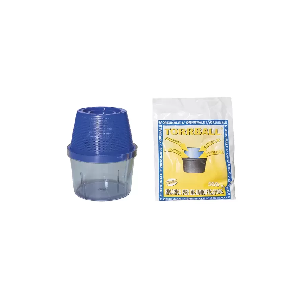 DEUMIDIFICATORE TORR-BALL 500 G.