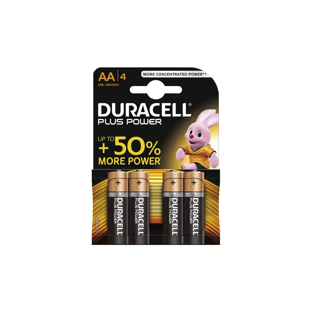 STILO DURACELL PLUS POWER AA