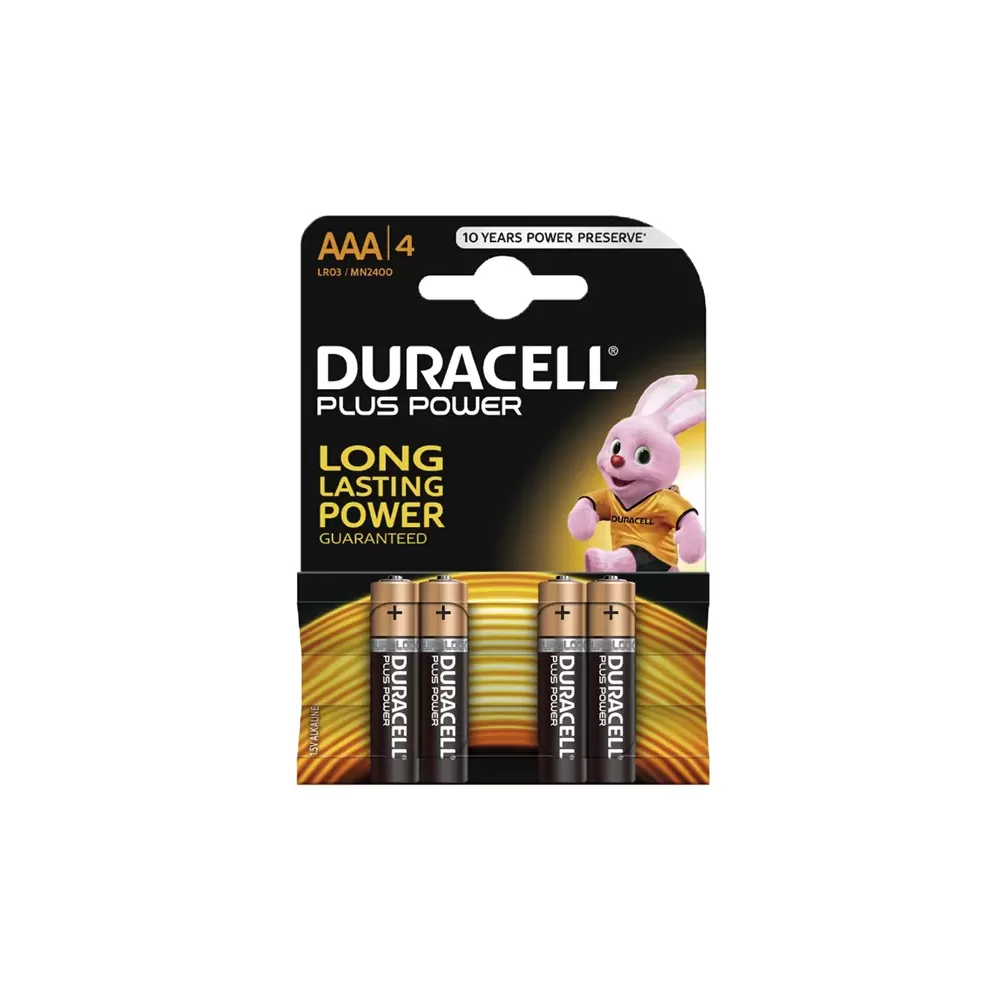 MINI STILO DURACELL PLUS POWER AAA
