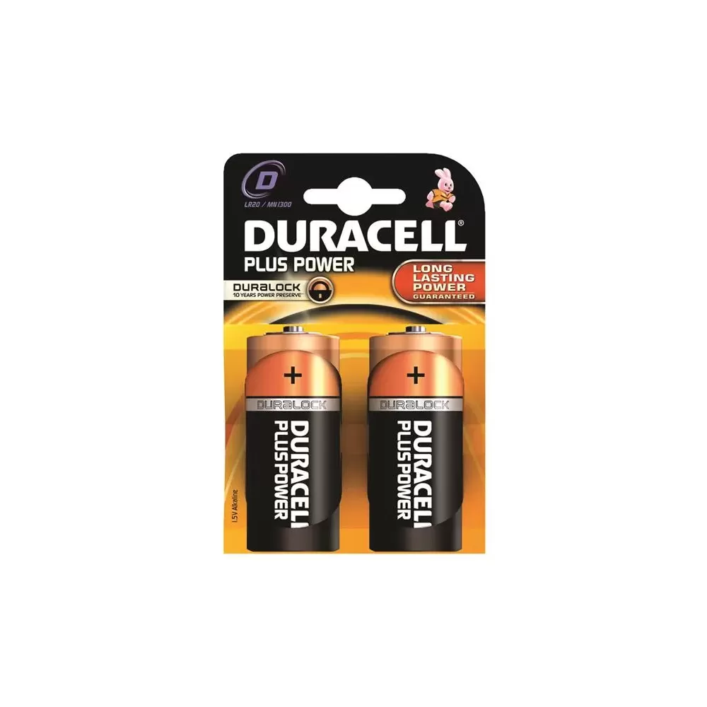 TORCIA DURACELL PLUS POWER D