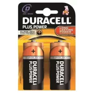 TORCIA DURACELL PLUS POWER D