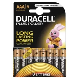 MINISTILO DURACELL PLUS POWER AAA 8