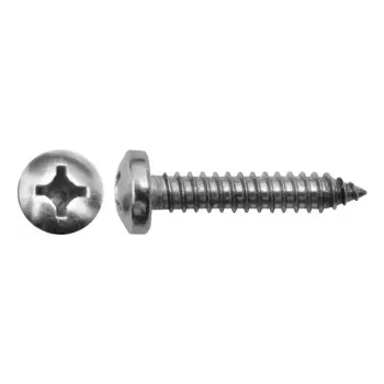 VITE AUT. TC CR INOX 6,3X50