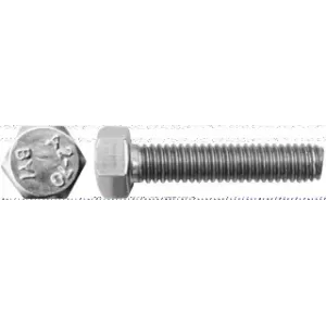 VITE TE INT.FIL. INOX 8X60