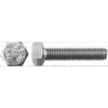 VITE TE INOX 14X150