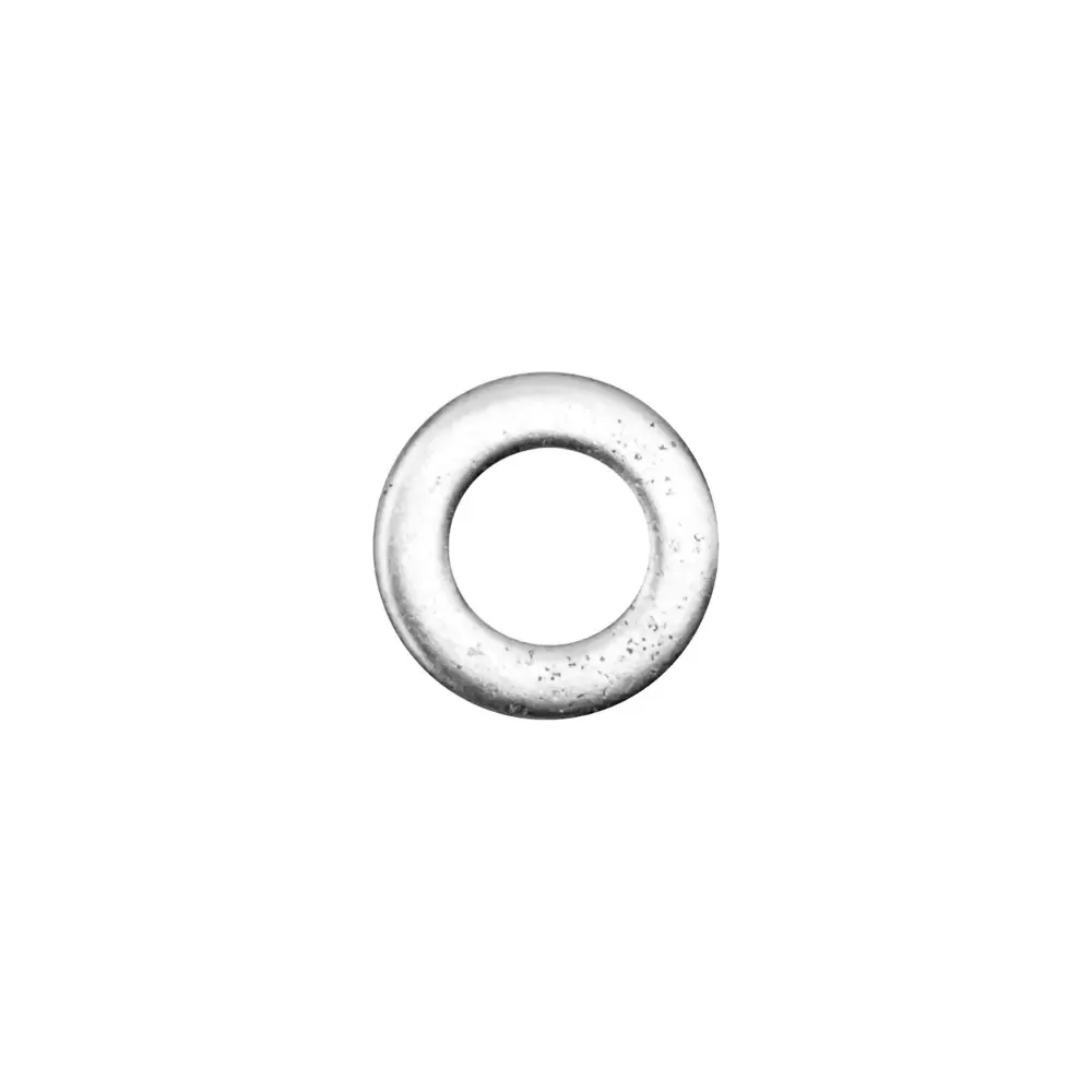 RONDELLA PIANA NORM.INOX DA 6