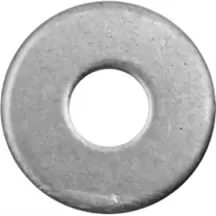 RONDELLA PIANA LARG.INOX 6X18