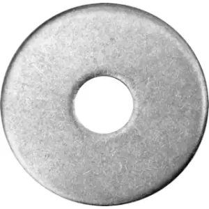 RONDELLA PIANA LARGA INOX MM. 14X56