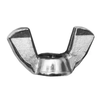 DADO A FARFALLA INOX MM 4