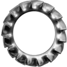 RONDELLA DENTELLATA INOX MM 12