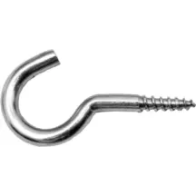 GANCIO A VITE INOX MM.4,5X70