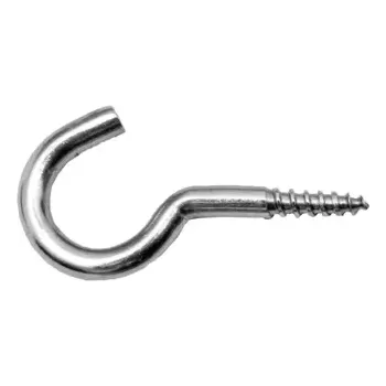 GANCIO A VITE INOX MM.4,5X70