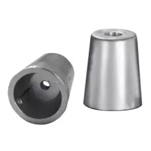 ANODO IN ZINCO ASSE DIAM.35
