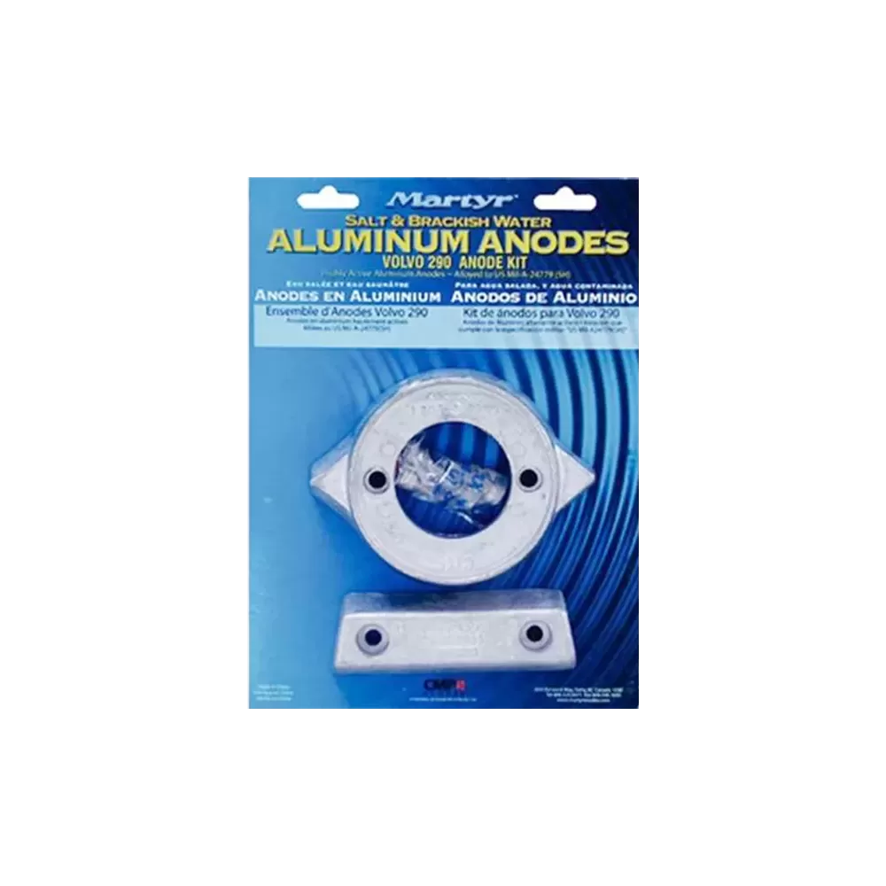 KIT ANODI VOLVO 290 SP ALL.