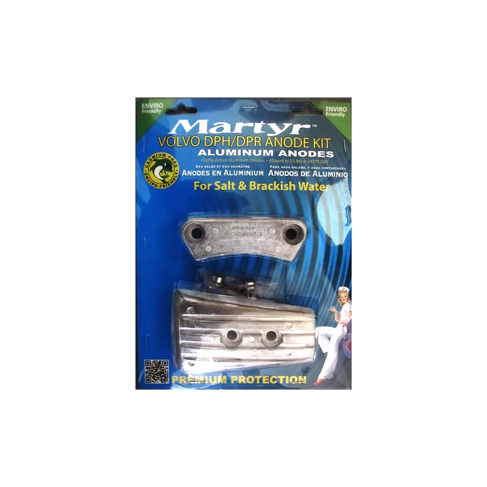 KIT ANODI VOLVO DPH ALL.