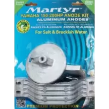 KIT ANODI YAMAHA 150/200 ALL
