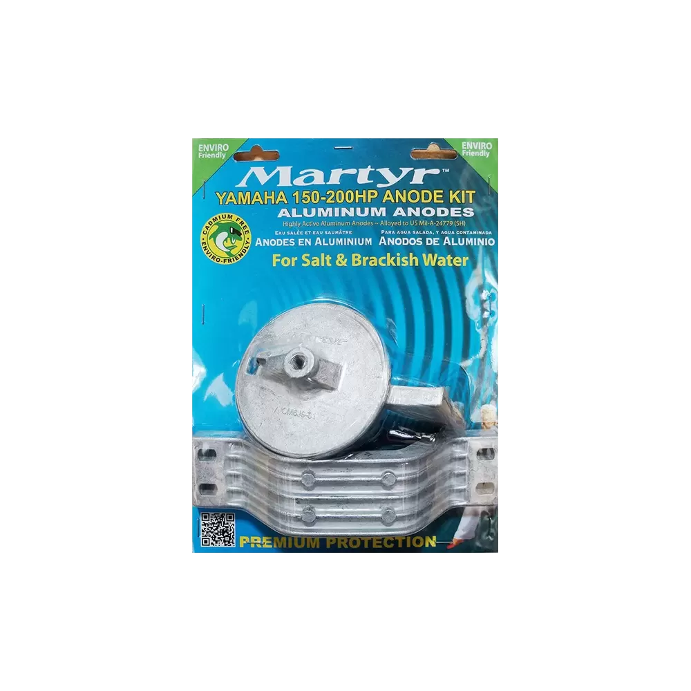 KIT ANODI YAMAHA 150/200 ALL