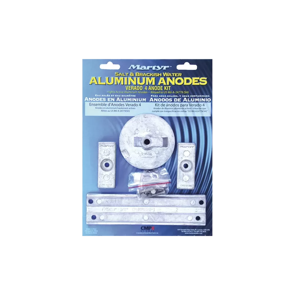 KIT ANODI VERADO 4/OPTIMAX ALL.