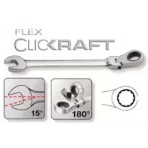 CLICKRAFT CHIAVE SNODABILE 13MM