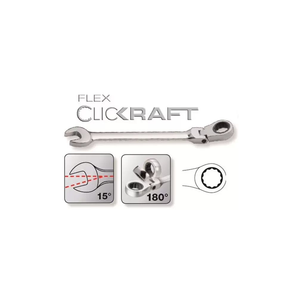 CLICKRAFT CHIAVE SNODABILE 19MM