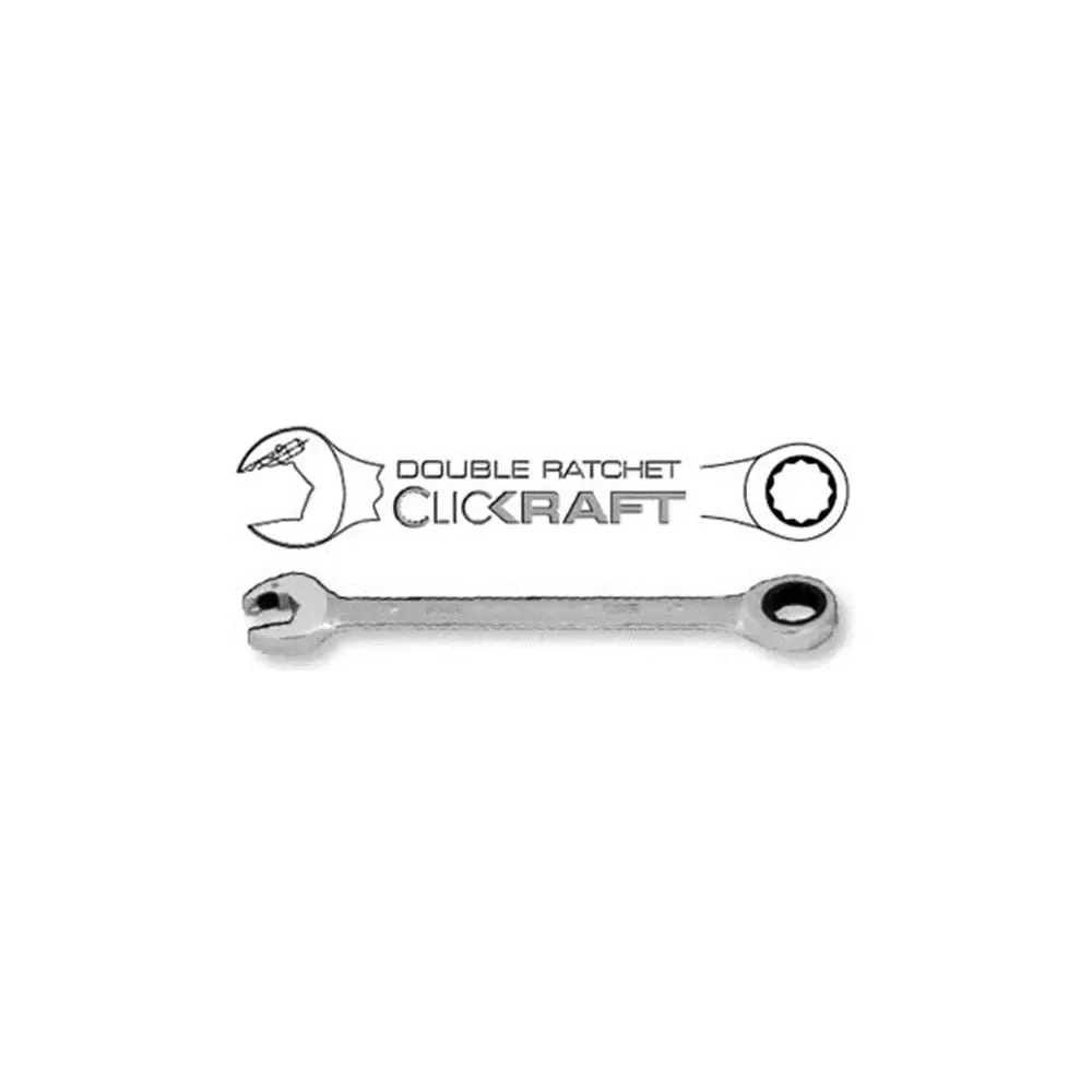 CHIAVE CLICKRAFT DOUBLE RATCHET 10M