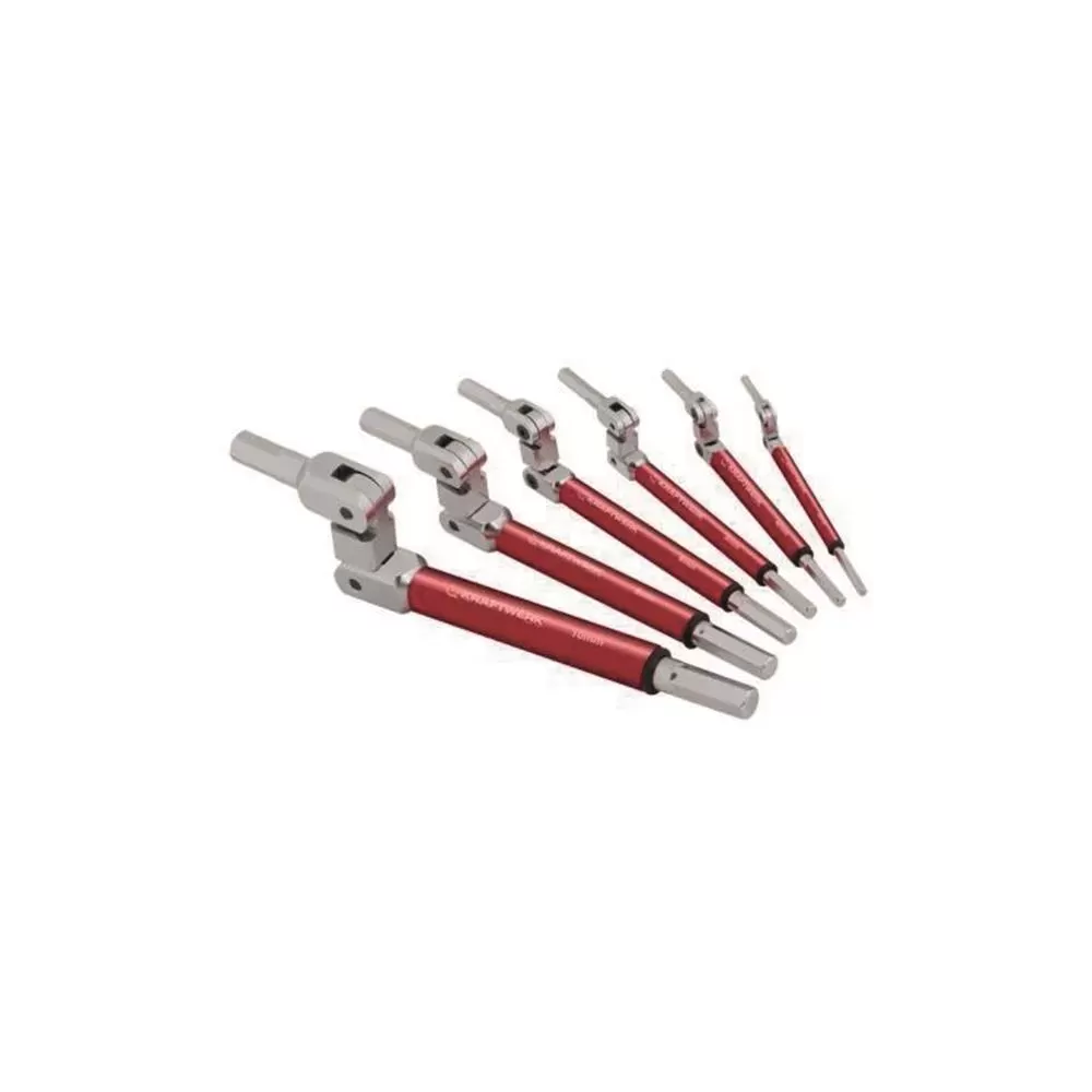 6PZ- SET CHIAVI MASCHIO ESAGONALI