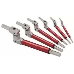 6PZ- SET CHIAVI MASCHIO ESAGONALI