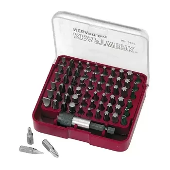 61 PZ.- MEGABIT BOX 1/4"