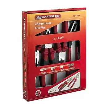 4PZ- SET PINZE ERGOKRAFT