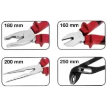 4PZ- SET PINZE ERGOKRAFT