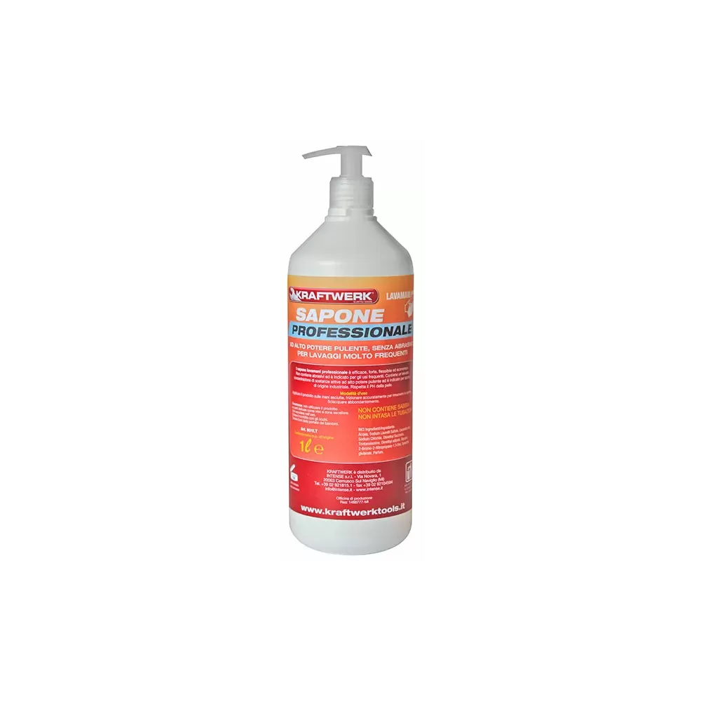 SAPONE LAVAMANI KRAFTWERK 1LT.