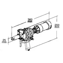 RIVETTATRICE MOD. RAC 83-AX