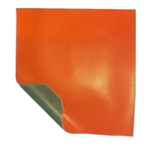 TESSUTO NEOPRENE X GOMMONI ARANCIO