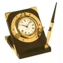 OROLOGIO CON PORTAPENNA